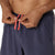 Sport Shorts Asics Road 5In Short Blau