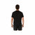 Herren Kurzarm-T-Shirt Asics Fujitrail Logo Ss Top Schwarz