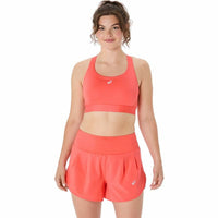 Sport-BH Asics Road Compression Lachsfarben