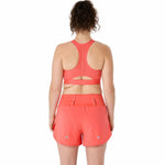 Sport-BH Asics Road Compression Lachsfarben