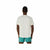 Herren Kurzarm-T-Shirt Asics Fujitrail Logo Ss Top Weiß