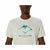 Herren Kurzarm-T-Shirt Asics Fujitrail Logo Ss Top Weiß