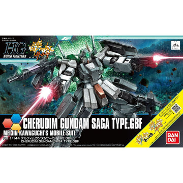 Sammelfigur Bandai HGBF 1/144 CHERUDIM GUNDAM SAGA TYPE.GBF Kunststoff Animation und Anime