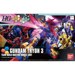Sammelfigur Bandai HGBF 1/144 GUNDAM TRYON 3 Kunststoff Animation und Anime
