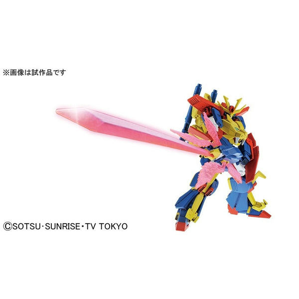 Sammelfigur Bandai HGBF 1/144 GUNDAM TRYON 3 Kunststoff Animation und Anime