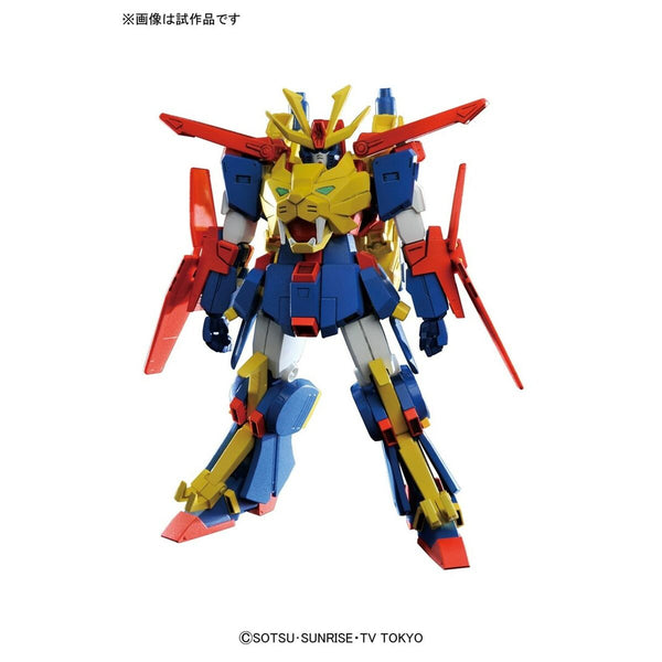 Sammelfigur Bandai HGBF 1/144 GUNDAM TRYON 3 Kunststoff Animation und Anime