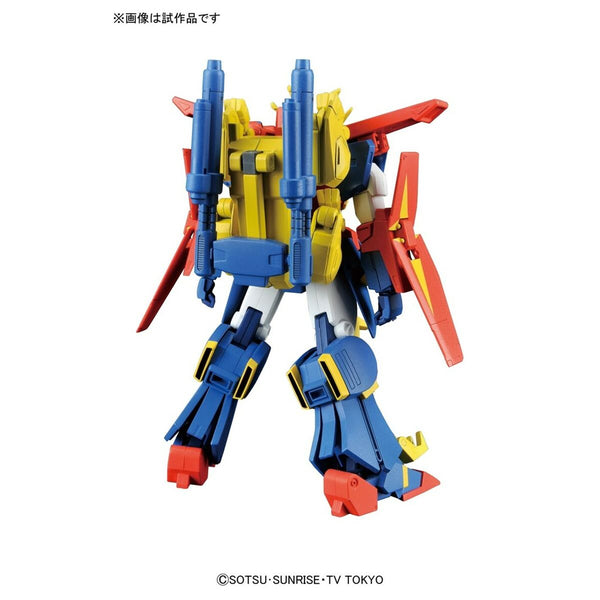 Sammelfigur Bandai HGBF 1/144 GUNDAM TRYON 3 Kunststoff Animation und Anime