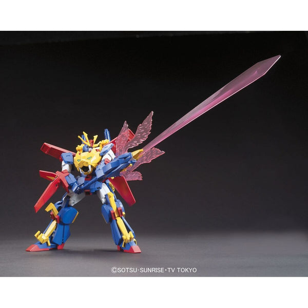 Sammelfigur Bandai HGBF 1/144 GUNDAM TRYON 3 Kunststoff Animation und Anime