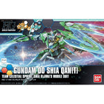 Sammelfigur Bandai HGBF 1/144 GUNDAM 00 SHIA QAN[T] Kunststoff Animation und Anime