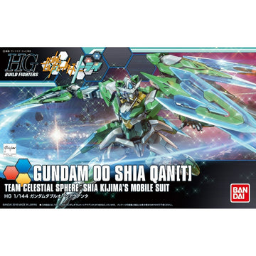 Sammelfigur Bandai HGBF 1/144 GUNDAM 00 SHIA QAN[T] Kunststoff Animation und Anime