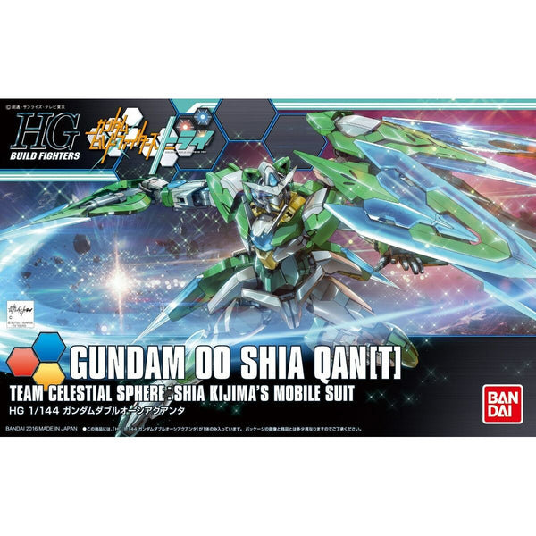 Sammelfigur Bandai HGBF 1/144 GUNDAM 00 SHIA QAN[T] Kunststoff Animation und Anime