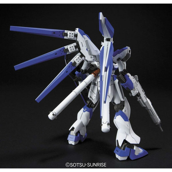 Sammelfigur Bandai 1/144 RX-93-V2 HI NU GUNDAM BL
