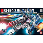 Sammelfigur Bandai 1/144 RX-93-V2 HI NU GUNDAM BL
