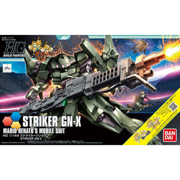 Sammelfigur Bandai STRIKER GN-X Kunststoff Animation und Anime