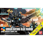 Sammelfigur Bandai HGBF 1/144 GUNDAM LIGHTNING BLACK WARRIOR Schwarz Kunststoff Animation und Anime