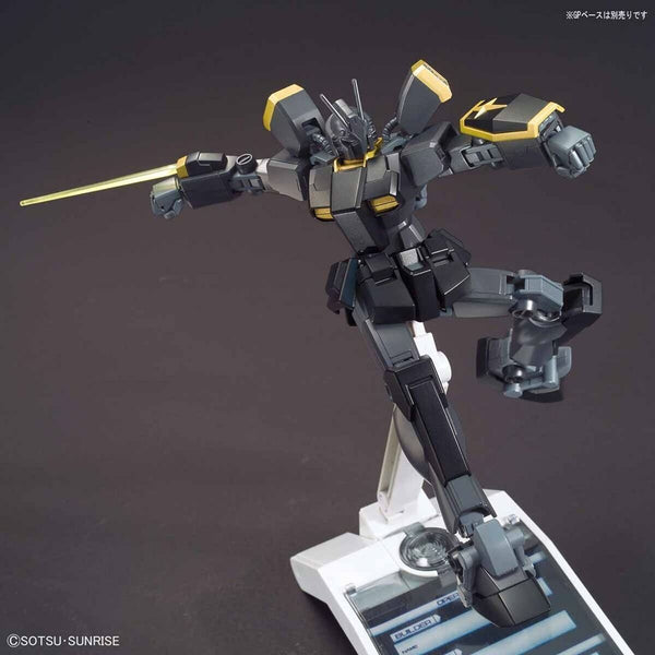 Sammelfigur Bandai HGBF 1/144 GUNDAM LIGHTNING BLACK WARRIOR Schwarz Kunststoff Animation und Anime