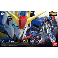 Sammelfigur Bandai RG Zeta Gundam	 13 cm