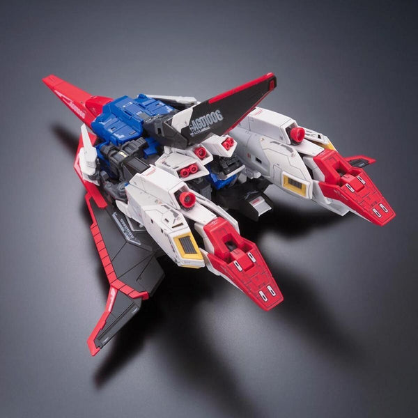 Sammelfigur Bandai RG Zeta Gundam	 13 cm