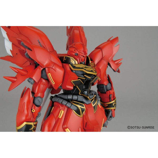 Sammelfigur Bandai 1/100 MSN-06S SINANJU