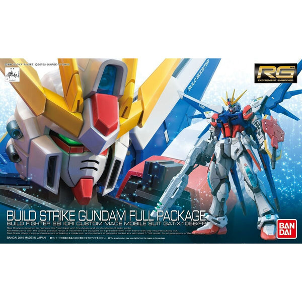 Sammelfigur Bandai BUILD STRIKE GUNDAM FULL PACKAGE BL Blau Kunststoff Animation und Anime