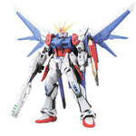Sammelfigur Bandai BUILD STRIKE GUNDAM FULL PACKAGE BL Blau Kunststoff Animation und Anime