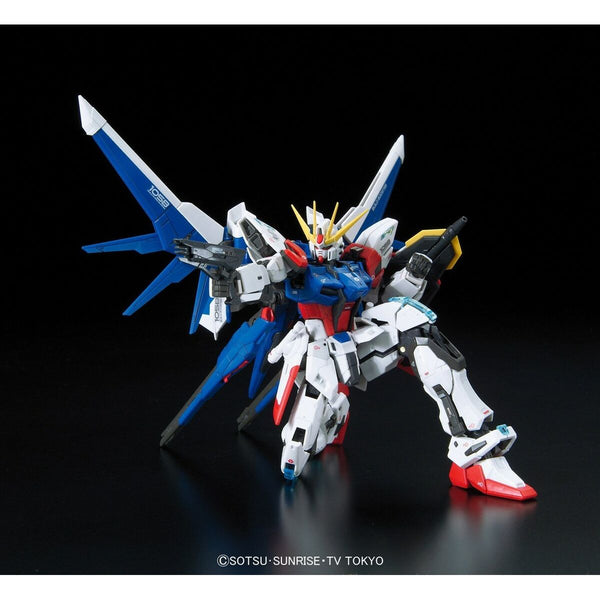 Sammelfigur Bandai BUILD STRIKE GUNDAM FULL PACKAGE BL Blau Kunststoff Animation und Anime