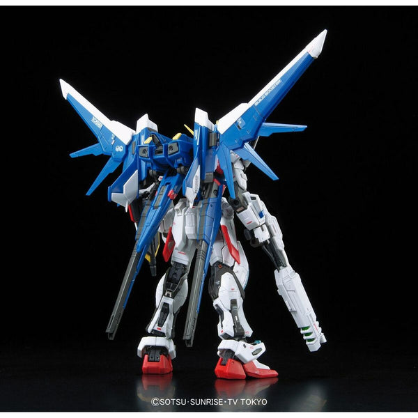 Sammelfigur Bandai BUILD STRIKE GUNDAM FULL PACKAGE BL Blau Kunststoff Animation und Anime