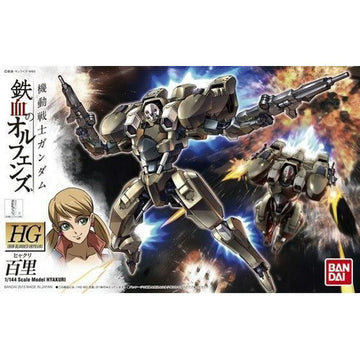 Sammelfigur Bandai HG 1/144 HYAKURI Kunststoff Animation und Anime