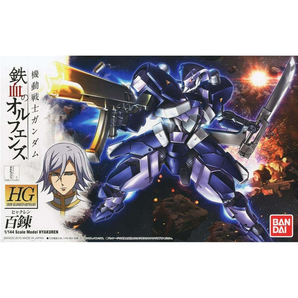 Sammelfigur Bandai HG 1/144 HYAKUREN Kunststoff Animation und Anime