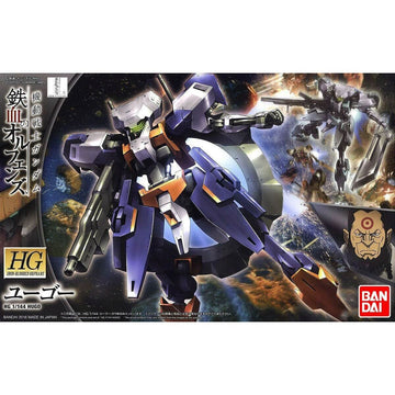 Sammelfigur Bandai HG 1/144 HUGO Kunststoff Animation und Anime