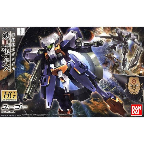 Sammelfigur Bandai HG 1/144 HUGO Kunststoff Animation und Anime