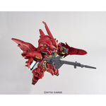 Actionfiguren Bandai MSN-06S SINANJU