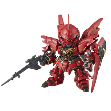 Actionfiguren Bandai MSN-06S SINANJU