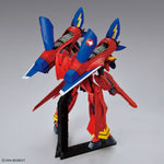 Sammelfigur Bandai VF-19 CUSTOM FIRE VALKYRIE Kunststoff Animation und Anime