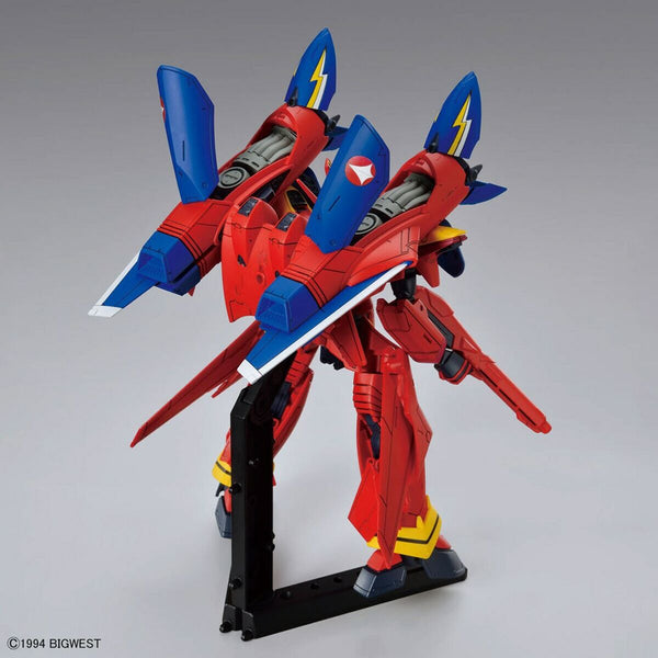 Sammelfigur Bandai VF-19 CUSTOM FIRE VALKYRIE Kunststoff Animation und Anime