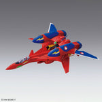 Sammelfigur Bandai VF-19 CUSTOM FIRE VALKYRIE Kunststoff Animation und Anime