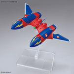 Sammelfigur Bandai VF-19 CUSTOM FIRE VALKYRIE Kunststoff Animation und Anime