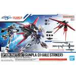 Sammelfigur Bandai HG 1/144 OPTION PARTS SET GUNPLA 01 (AILE STRIKER) Kunststoff Animation und Anime