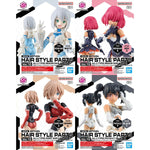 Sammelfigur Bandai 30MS OPTION HAIR STYLE PARTS VOL.10 Kunststoff Animation und Anime (4 Stück)