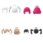 Sammelfigur Bandai 30MS OPTION HAIR STYLE PARTS VOL.10 Kunststoff Animation und Anime (4 Stück)