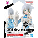 Sammelfigur Bandai 30MS OPTION HAIR STYLE PARTS VOL.10 Kunststoff Animation und Anime (4 Stück)