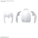 Sammelfigur Bandai 30MS OPTION HAIR STYLE PARTS VOL.10 Kunststoff Animation und Anime (4 Stück)