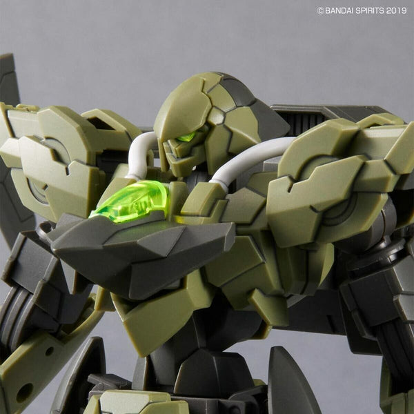Sammelfigur Bandai bEXM-21 VEDENOVA grün Kunststoff Animation und Anime