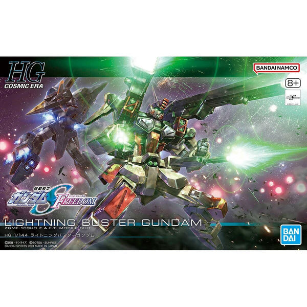 Sammelfigur Bandai HGCE 1/144 LIGHTNING BUSTER GUNDAM Kunststoff Animation und Anime