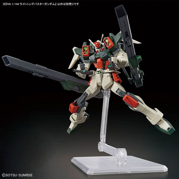 Sammelfigur Bandai HGCE 1/144 LIGHTNING BUSTER GUNDAM Kunststoff Animation und Anime