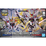 Sammelfigur Bandai MIGHTY STRIKE FREEDOM GUNDAM Kunststoff Animation und Anime