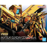 Sammelfigur Bandai RG 1/144 AKATSUKI GUNDAM OOWASHI unit Kunststoff Animation und Anime