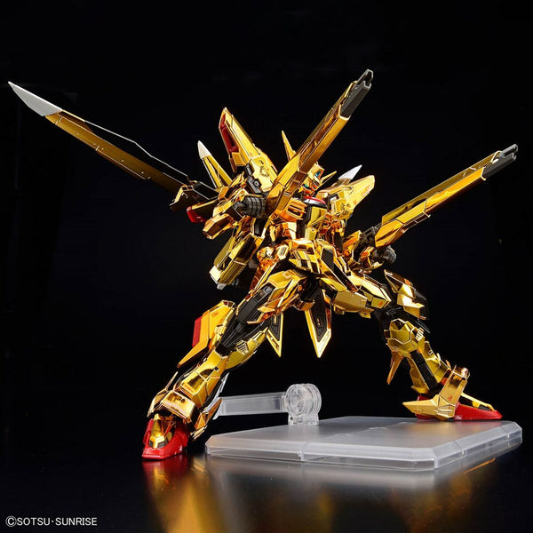 Sammelfigur Bandai RG 1/144 AKATSUKI GUNDAM OOWASHI unit Kunststoff Animation und Anime
