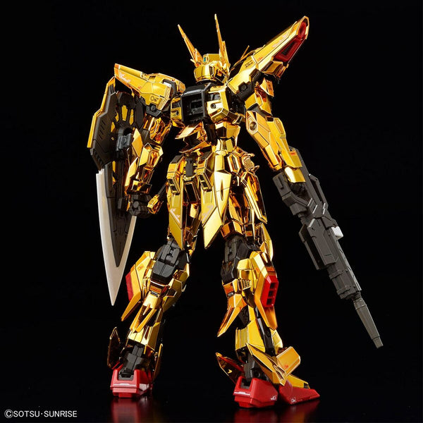 Sammelfigur Bandai RG 1/144 AKATSUKI GUNDAM OOWASHI unit Kunststoff Animation und Anime
