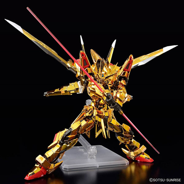 Sammelfigur Bandai RG 1/144 AKATSUKI GUNDAM OOWASHI unit Kunststoff Animation und Anime